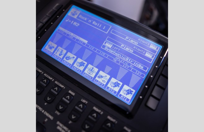 Used Technics SX-KN3000 Keyboard (SN:Z95A6394) - Image 6